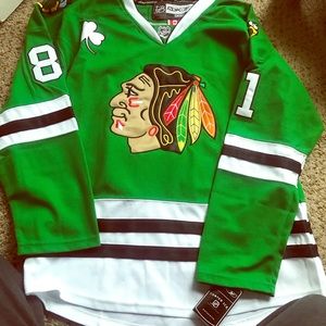 NHL Chicago blackhawks Marian Hossa jersey